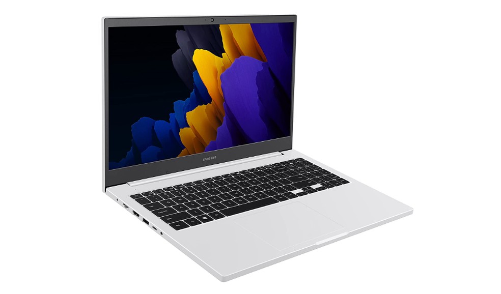 Samsung NP550XDA-KP2BR oferece um processador Intel Celeron e roda o sistema Windows 11 — Foto: Reprodução/Amazon