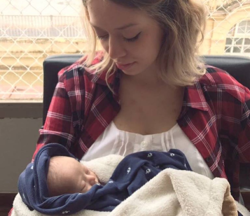 Luisa se mudou para Rio Preto para acompanhar o tratamento de Benjamin (Foto: Arquivo pessoal)