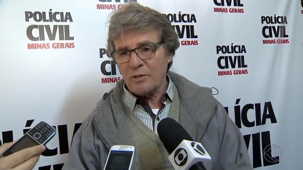 Carlos Alberto Bejani, ex-prefeito de Juiz de Fora — Foto: Reprodução/TV Integração