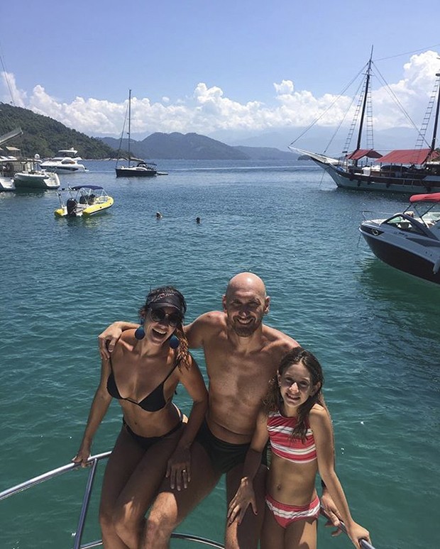 Amandha Lee, Nalbert e Rafaela (Foto: Instagram/Reprodução)