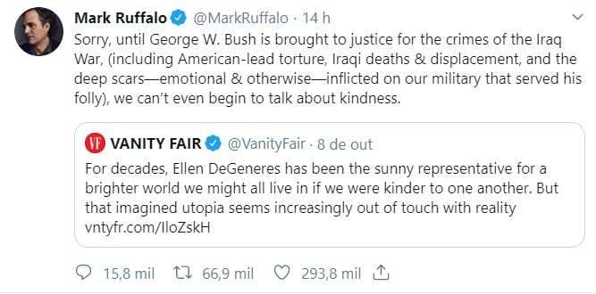 Mark Ruffalo (Foto: Twitter)