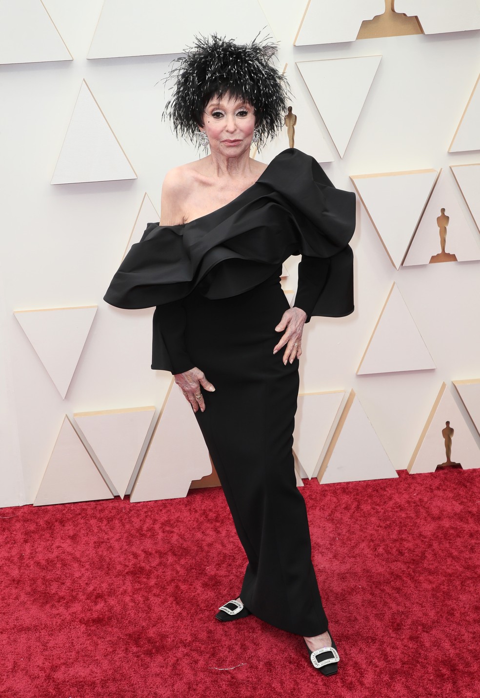 Rita Moreno no Oscar 2022 — Foto: David Livingston/Getty Images