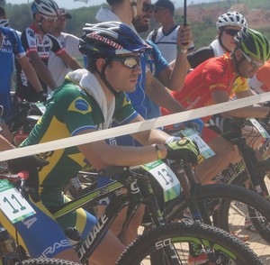 Henrique Avancini no Mountain Bike (Foto: Thiago Quintella)