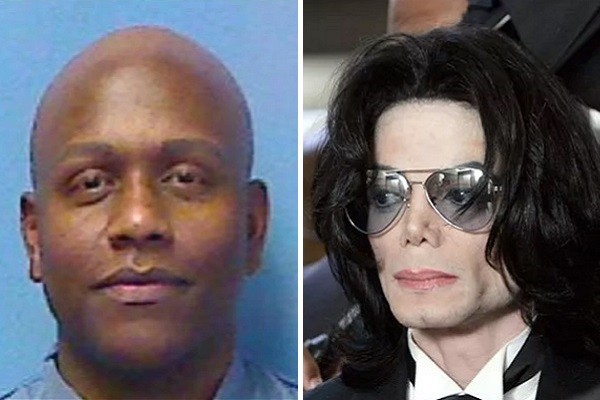 Javon Beard, ex-guarda-costas de Michael Jackson (Foto: Polícia de Nevada/Reprodução)