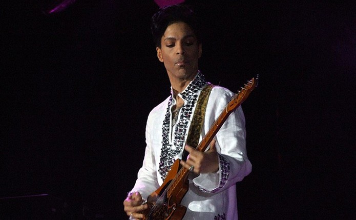 Prince remove músicas dos serviços de streaming, menos do Tidal (Foto: Divulgação/Prince)