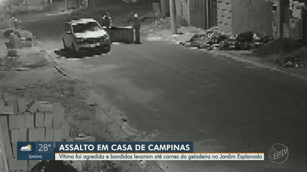 Trio Armado Agride Homem Rouba Casa E Foge Com Eletrodoméstico Em