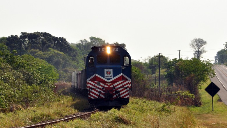 infraestrutura_ferrovias_ferroeste (Foto: Divulgação/Gov. do Paraná))