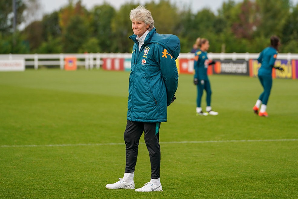 Pia Sundhage Fara Mudancas Na Selecao Feminina Contra A Polonia Selecao Brasileira Ge