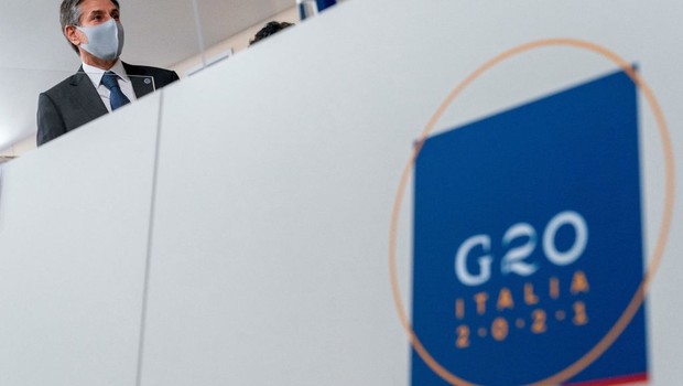 Encontro da Cúpula G20 em Matera, na Itália (Foto: Getty Images)