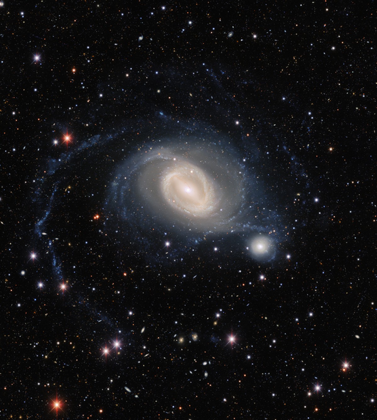 Telescopio captura ‘baile’ de galaxias en fusión hace 400 millones de años |  Ciencia