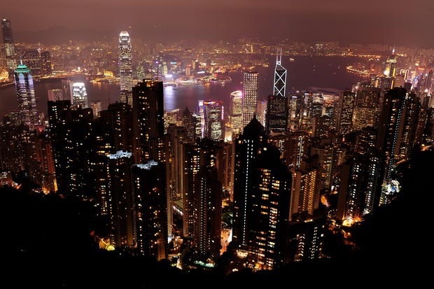 Hong Kong Arranha céu (Foto: Getty Images)