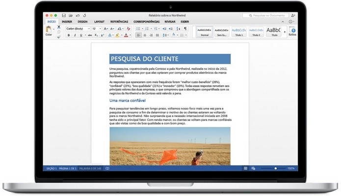 Microsoft responde d?vidas sobre vers?o preview do Office 2016 para Mac OS X (Foto: Reprodu??o/Microsoft)