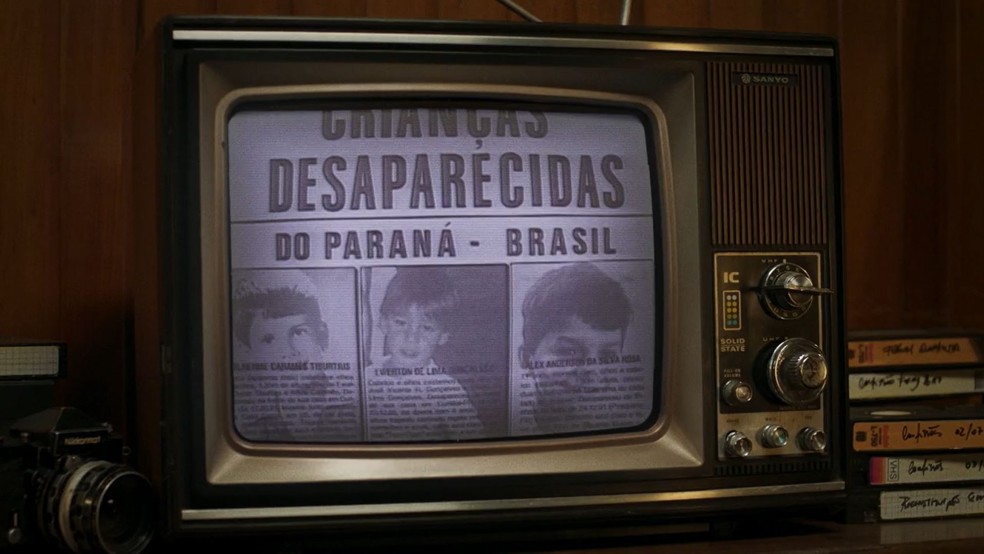 Cena da série documental 'Caso Evandro', do Globoplay. — Foto: Reprodução/Globoplay