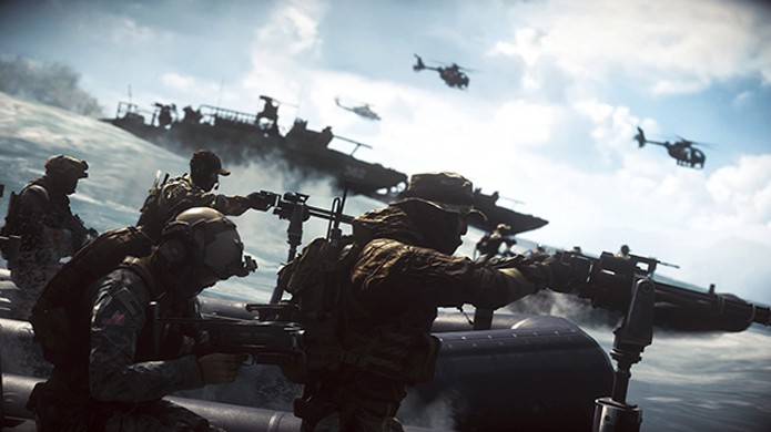 Battlefield 4: Naval Strike traz intensas batalhas marítimas em DLC (Foto: Reprodução/Battlefield Wiki)