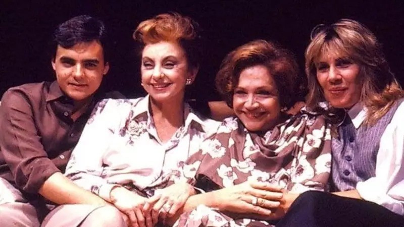 Gal Costa cantou "Brasil", o tema da novela "Vale tudo", de 1989 — Foto: TV Globo