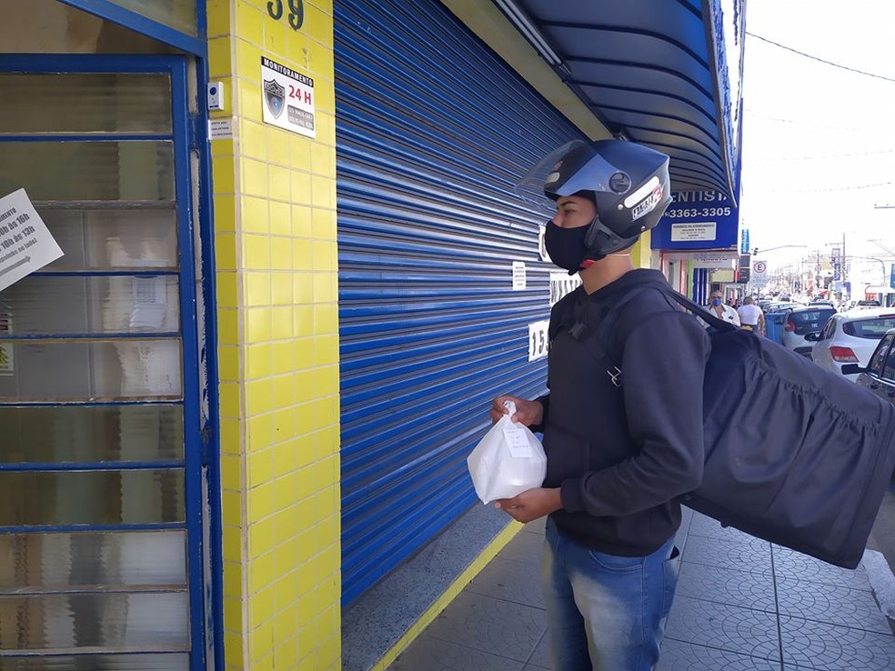 Bares e restaurantes de Boituva (SP) podem atuar em sistema de delivery e drive-thru &mdash; Foto: Prefeitura de Boituva/Divulga&ccedil;&atilde;o