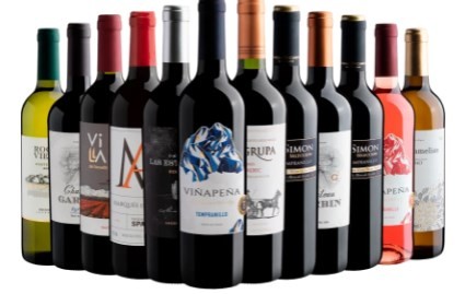 Doze vinhos em promoção na Evino
