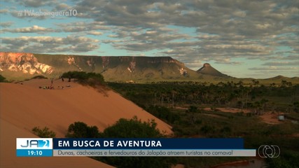 Jalapão é um dos principais destinos escolhidos pelos turistas no carnaval; saiba mais