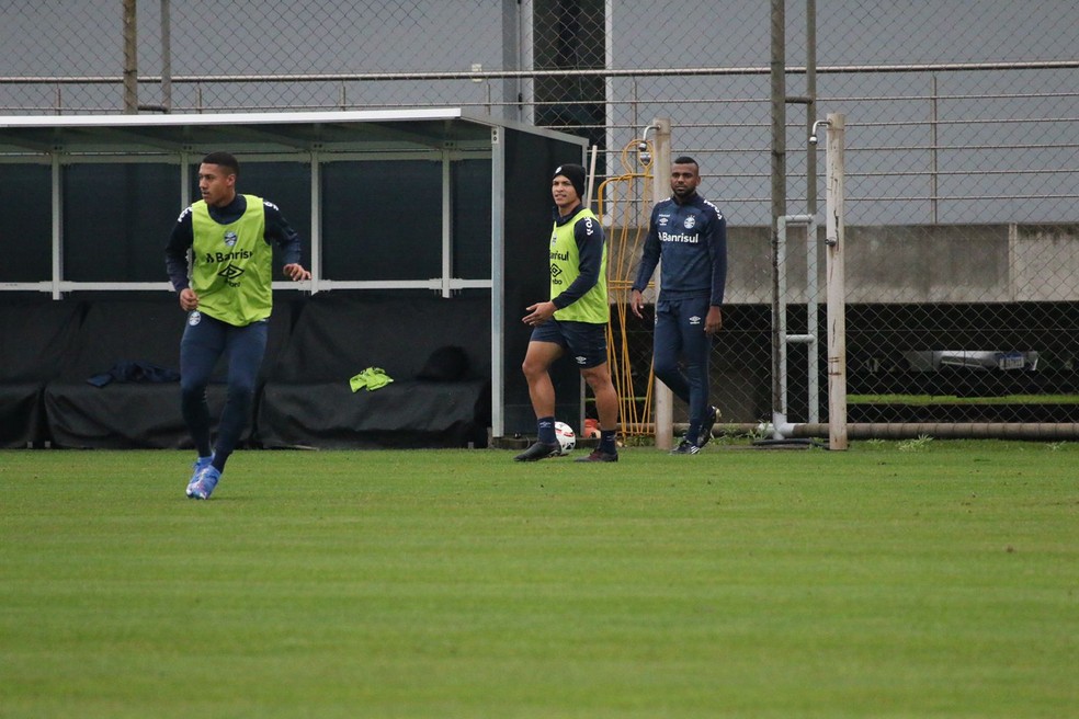 Grêmio segue preparação para jogo contra o CSA