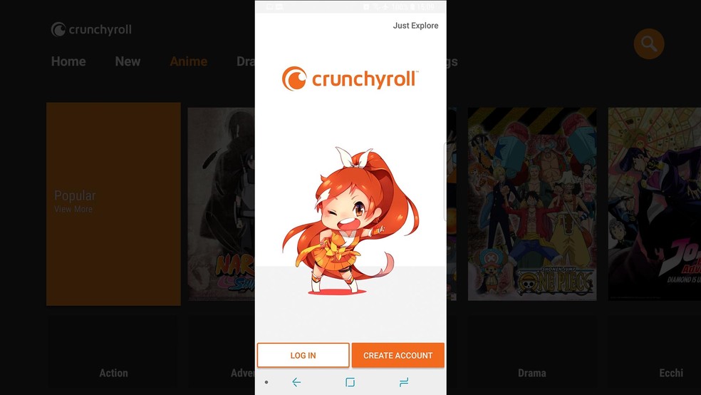 App Para Assistir A Animes Veja Como Usar O Crunchyroll No Celular Audio E Video Techtudo