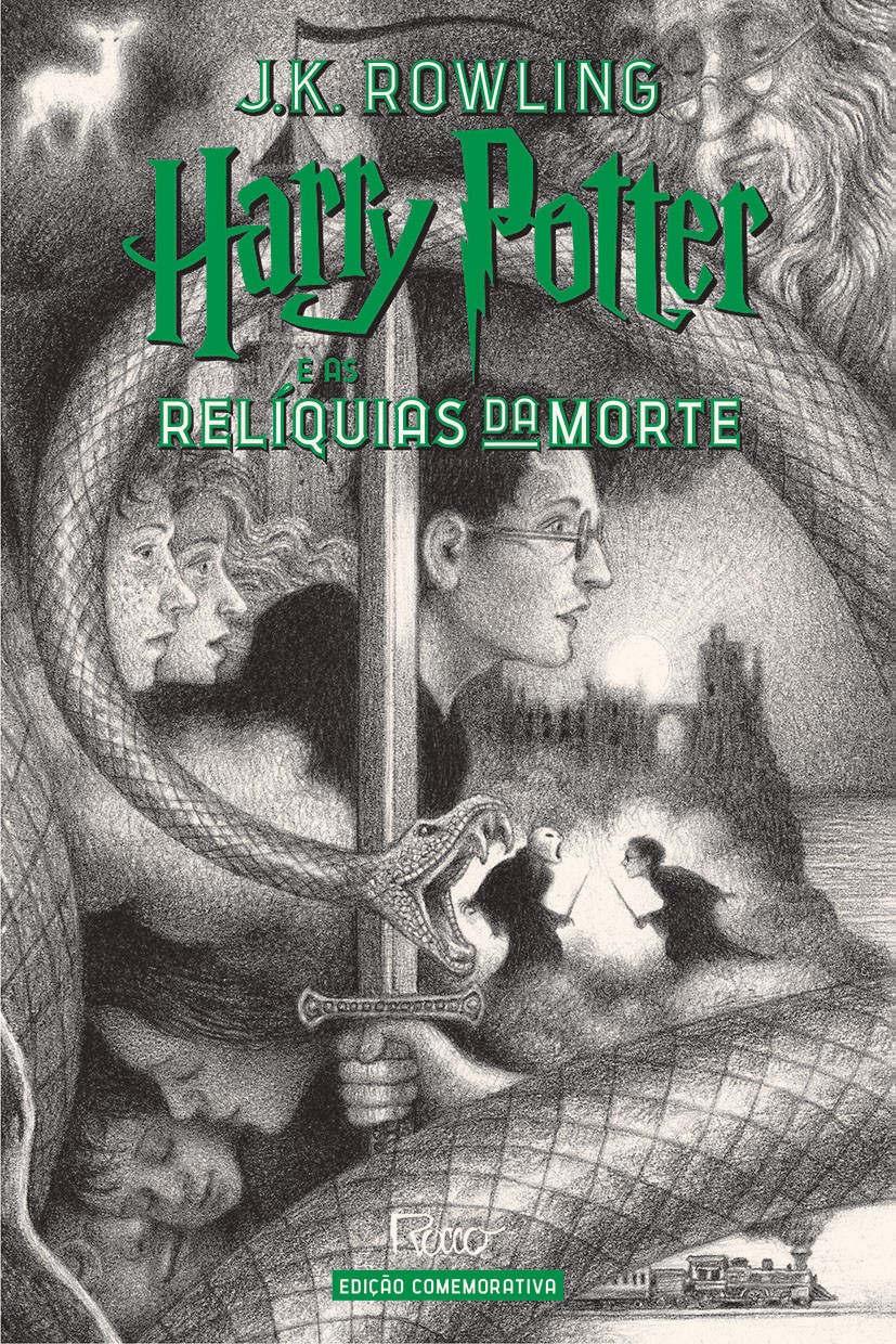 Harry Potter e as Relíquias Da Morte (R$ 79,90) (Foto: Divulgação)