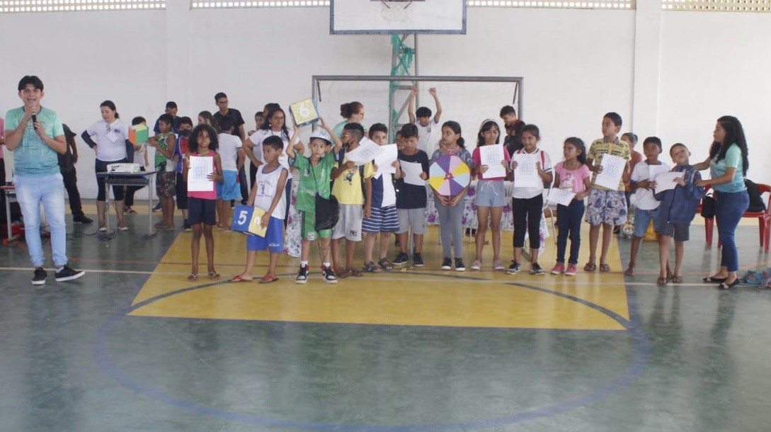 Escola Maria Amália Queiroz de Sousa inaugura projeto em parceria com a Ufopa, em Santarém