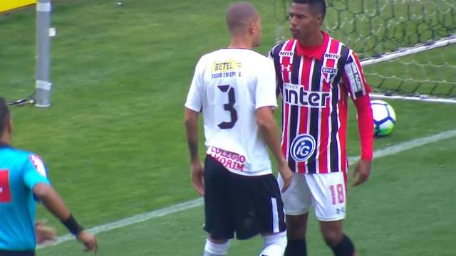 Final da Copa do Brasil Sub-20, entre Corinthians e São Paulo, teve a mesma rivalidade vista nos times de cima