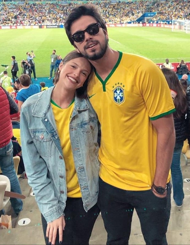 Ágatha Moreira e Rodrigo Simas (Foto: Reprodução/Instagram)
