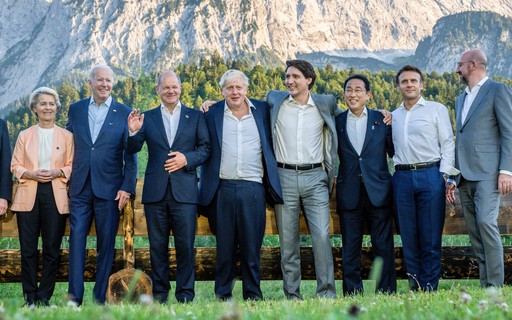 G7 wants to raise $600 billion to oppose China’s Belt and Road – Globo Rural Magazine