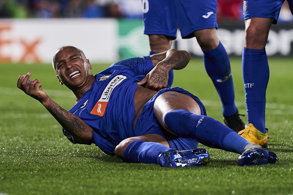 Palmeiras ainda tem de pagar por Deyverson, atualmente no Getafe, da Espanha — Foto: Getty Images