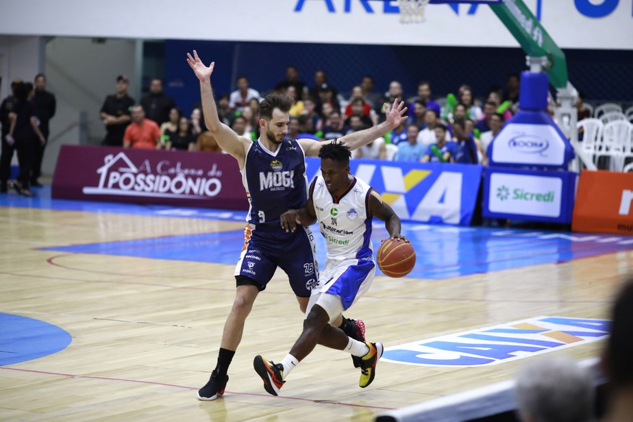 Mogi X Unifacisa Equipes Medem Forcas Em Mais Um Confronto Valido Pelo Novo Basquete Brasil Nbb Ge