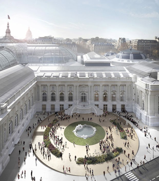 Renovação Grand Palais (Foto: Divulgação)