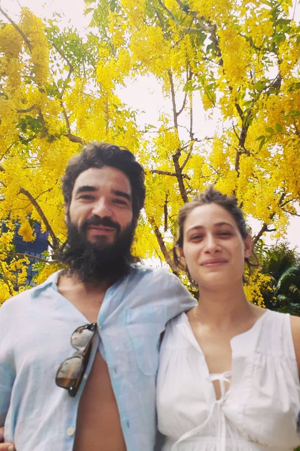 Caio Blat e Luisa Arraes (Foto: Instagram/Reprodução)