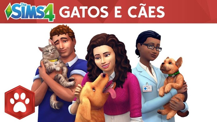 The Sims 4: Gatos e Cães (Foto: Divulgação/EA)