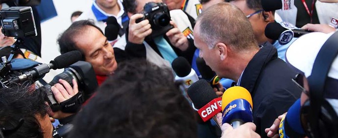 Murici ou Muricy? Mano brinca e diz que vai jogar em campo polêmico