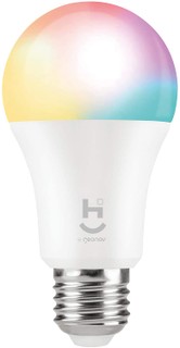 Lâmpada Inteligente LED Wi-Fi, da Hi by Geonav, com temperatura de cor, compatível com Alexa, Google Assistente e atalhos da Siri, além de app da marca