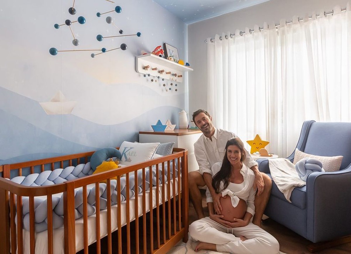 Kayky Brito mostra o quarto do primeiro filho, Kael (Foto: Reprodução / Instagram)