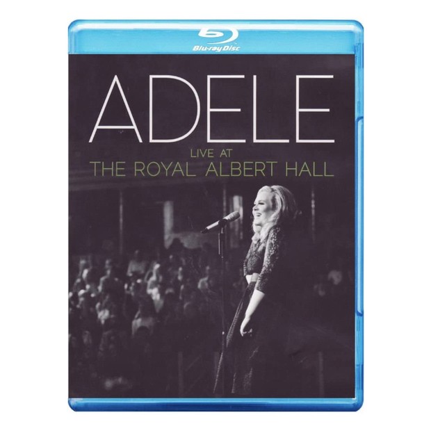 Adele, The Royal Albert Hall on Blu-ray (Photo: publicity)