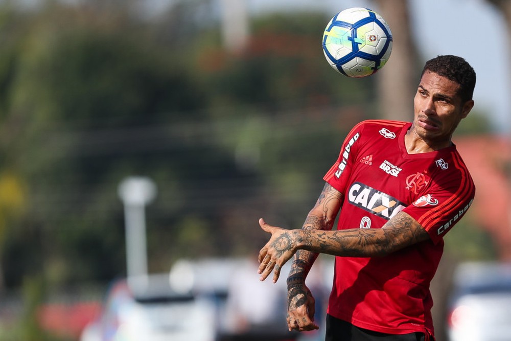 Guerrero está liberado para jogar pelo Flamengo