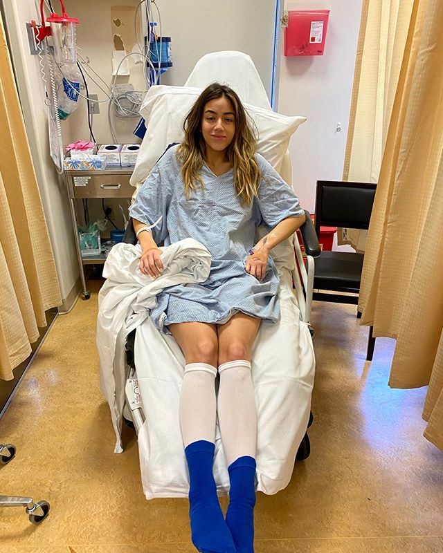 Atriz Chloe Bennet revela que tem endometriose (Foto: Reprodução/ Instagram)