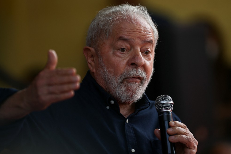 Lula vê a questão da segurança como direito fundamental — Foto: Carla Carniel/Reuters