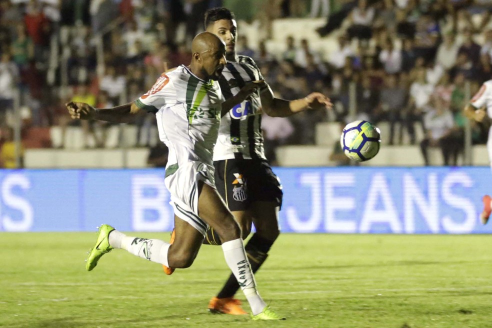 Luverdense x Santos, pelas oitavas de final da Copa do Brasil (Foto: Futura Press)