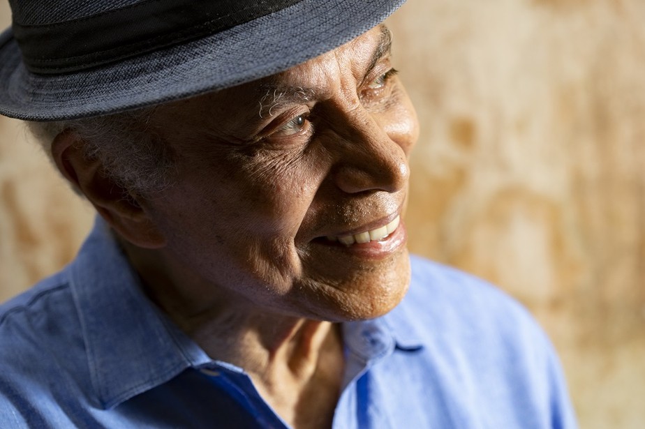 O cantor Paulinho da Viola