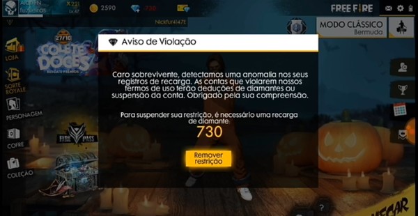 Bug Do Diamante E Cubo Magico No Free Fire Relembre Falhas Polemicas Jogos Techtudo Mais de 360.192 de imagens e fotos de diamantes para escolher, e você não precisa se registrar. bug do diamante e cubo magico no free