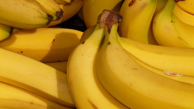 banana fruta tropical (Foto: Pexels)