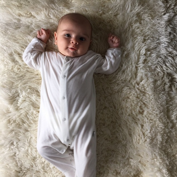 O filho de Kourtney Kardashian (Foto: Instagram)