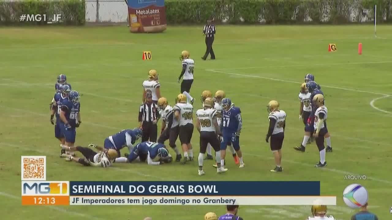 JF Imperadores enfrenta Pouso Alegre na semi do Mineiro de Futebol Americano