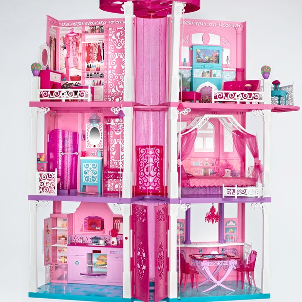 Barbie Dreamhouse, 2013 (Foto: Divulgação)