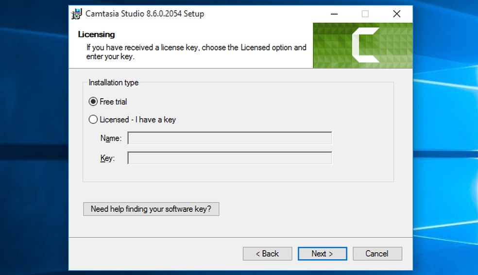 software key for camtasia studio 8