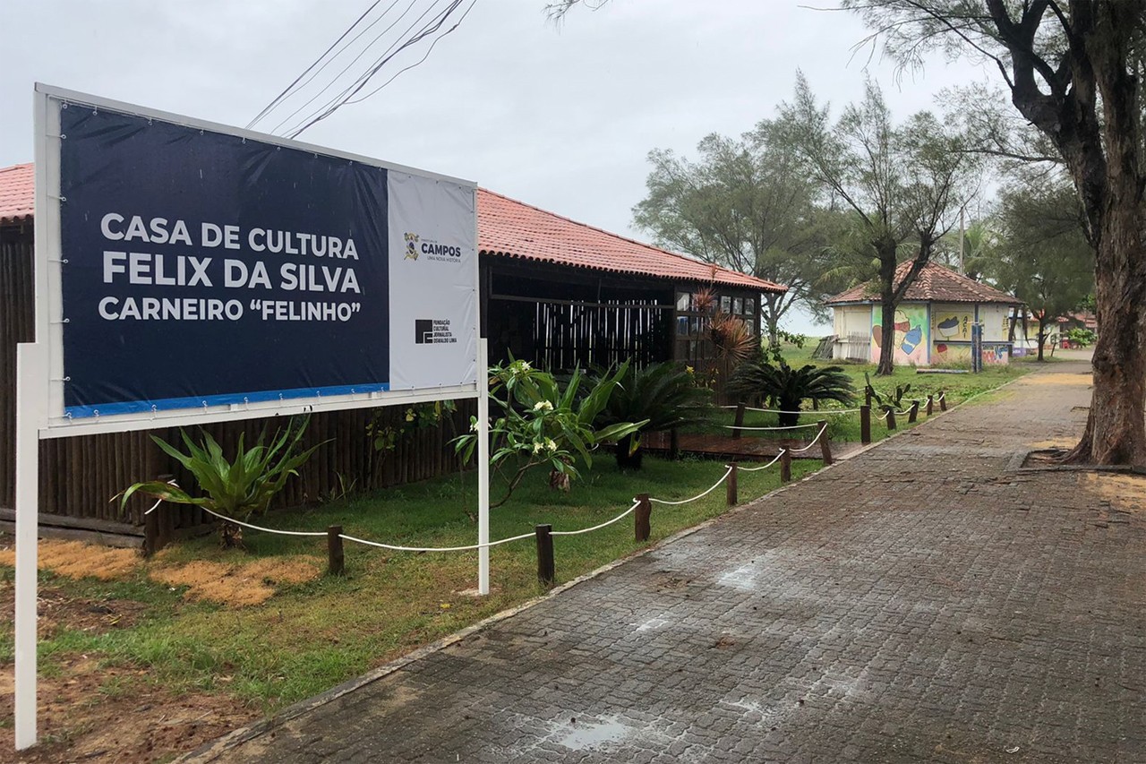 Casa de Cultura Félix Carneiro será inaugurada neste domingo em Farol de São Tomé, em Campos, no RJ